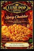 Spicy Cheddar🔥