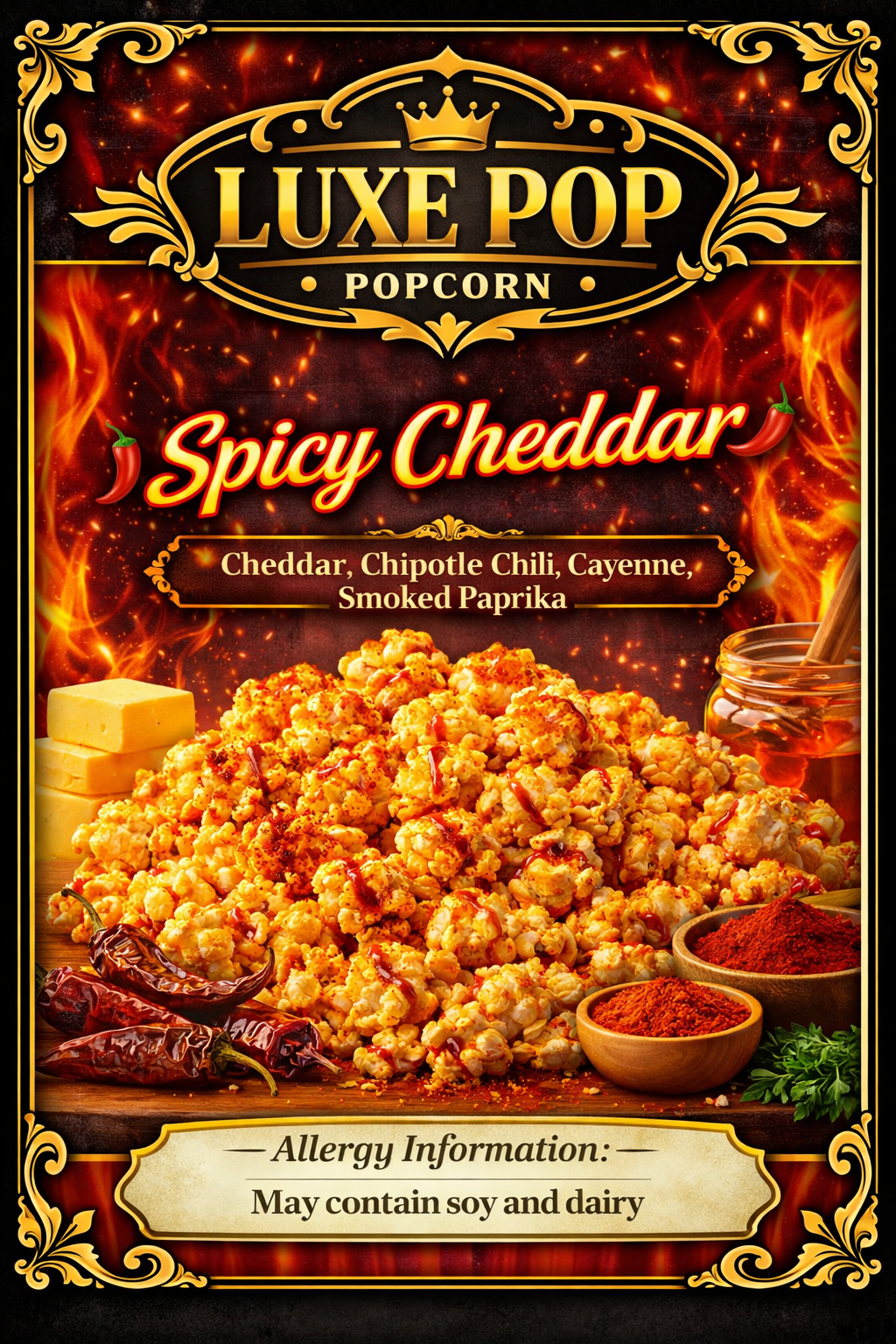 Spicy Cheddar🔥