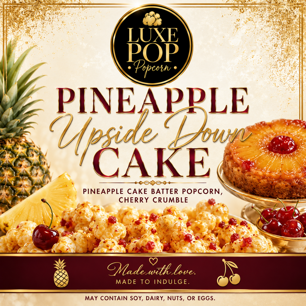 Pineapple Upside Down Cake