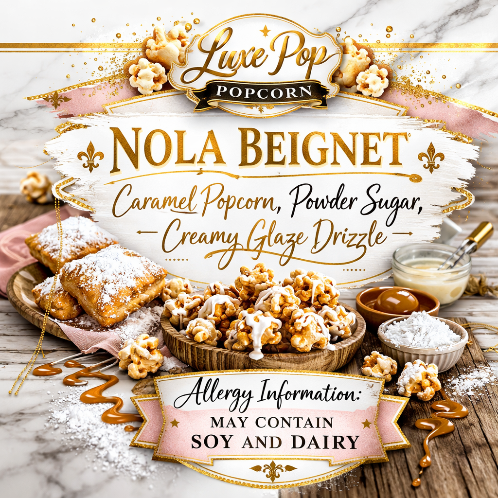 NOLA BEIGNET⚜️
