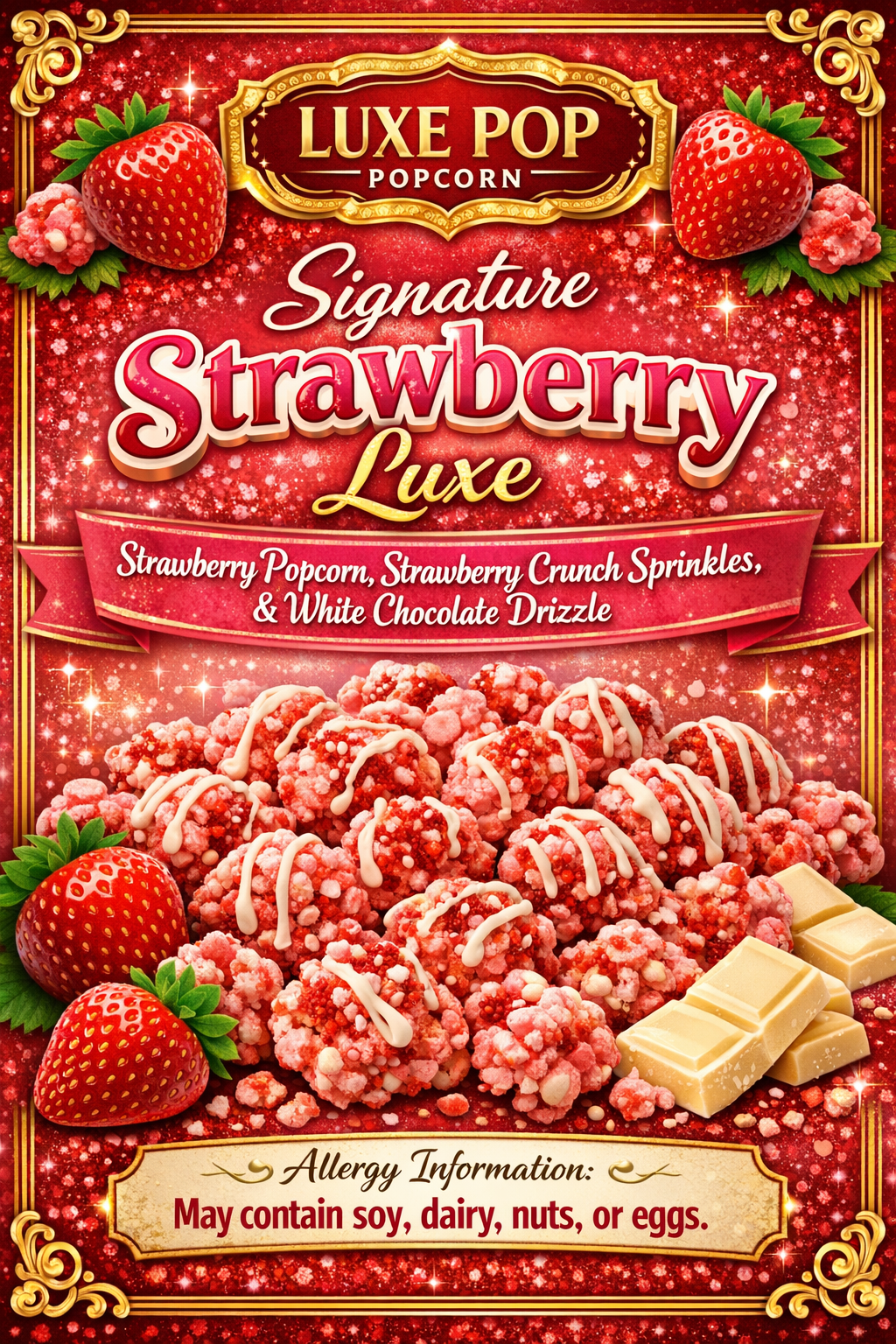 Signature Strawberry Luxe🍓