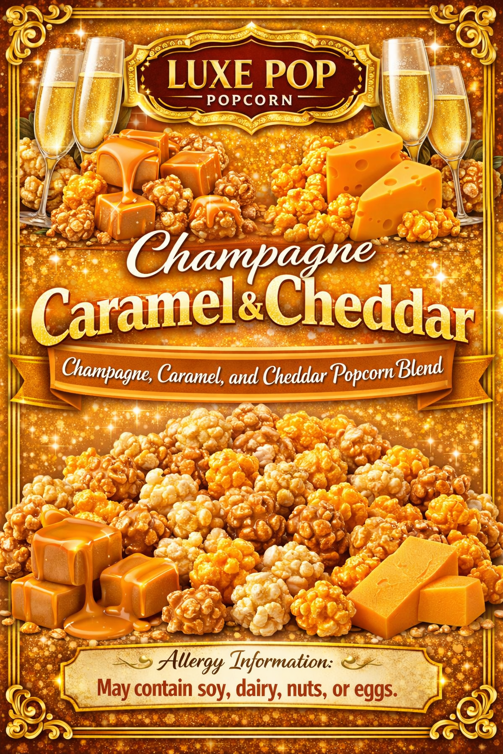 Champagne Caramel Cheddar 🧀