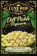 Dill Pickle Luxe🥒