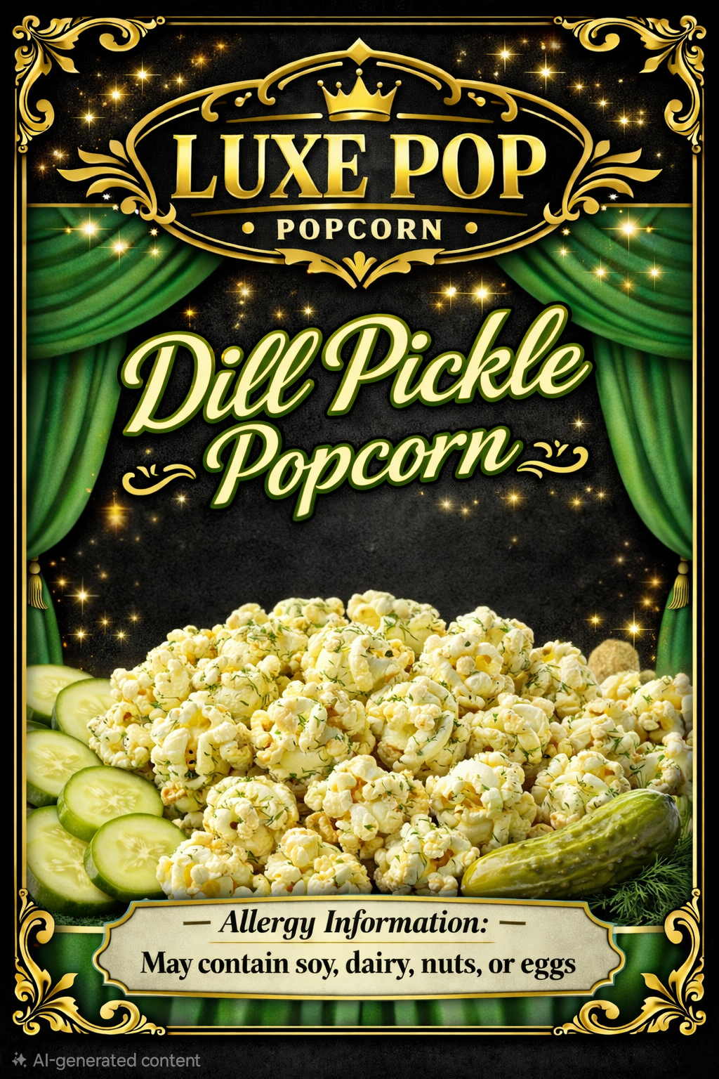 Dill Pickle Luxe🥒